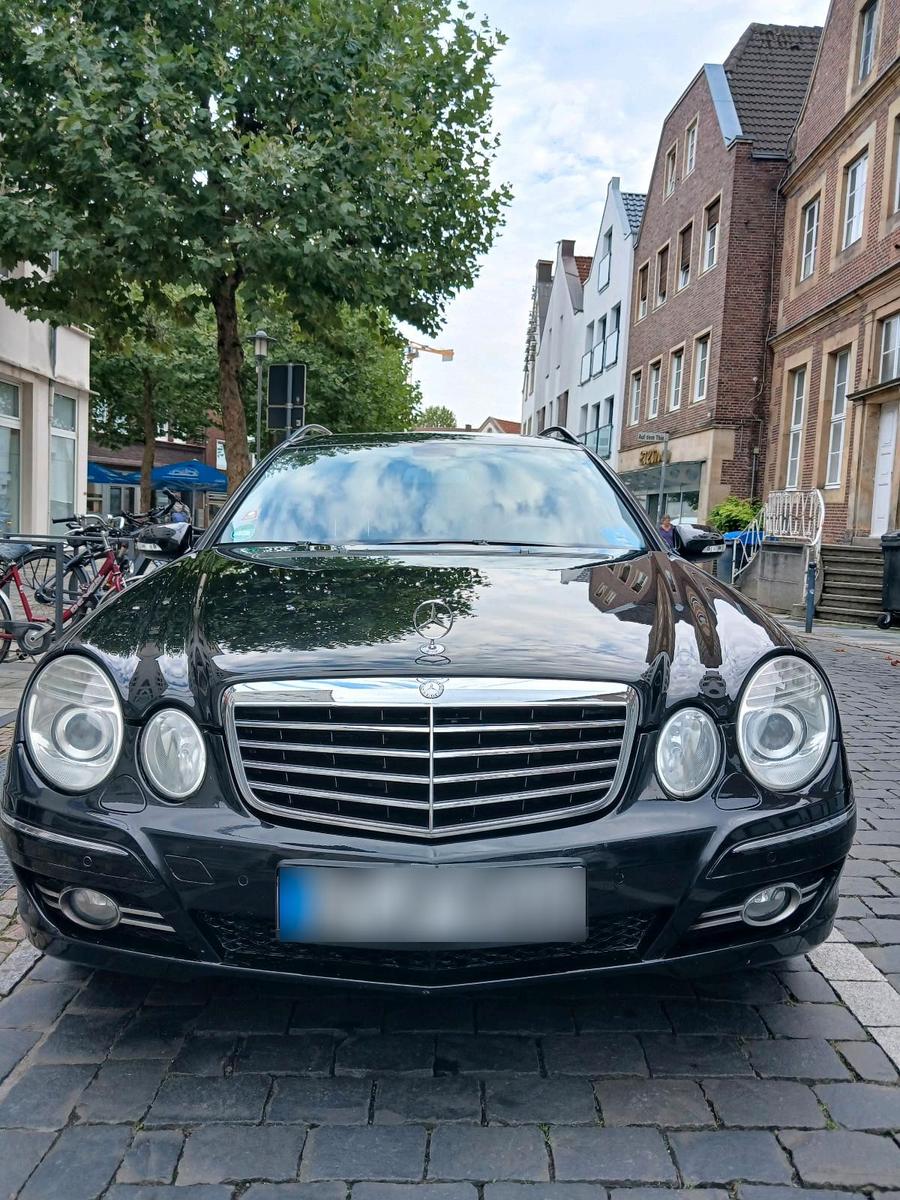 Mercedes-Benz E320, 2008