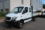 Mercedes-Benz Nr.198 Sprinter Pritsche/DoKa 316 CDI 4X4 1.Hand - Mercedes-Benz Sprinter 19