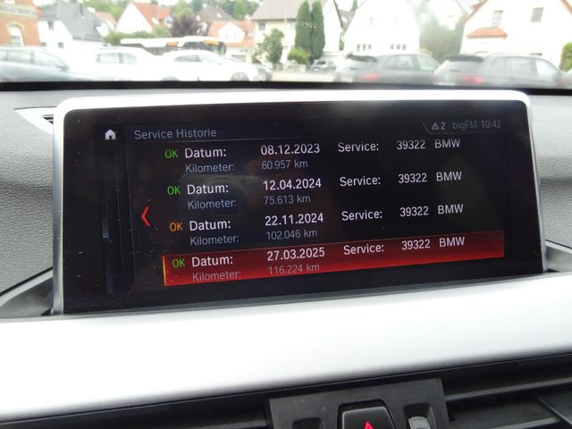 Fahrzeugabbildung BMW X1 xDrive 18d Advantage/AHK/LED/Navi/1.Hd/