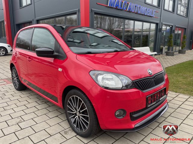 Skoda Citigo Monte Carlo TÜV 02.2025 1 HAND Automatik