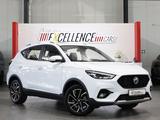 MG ZS 1.0 T-GDI LUXURY ICE / PANORAMA, LED, LEDER - weiße MG ZS