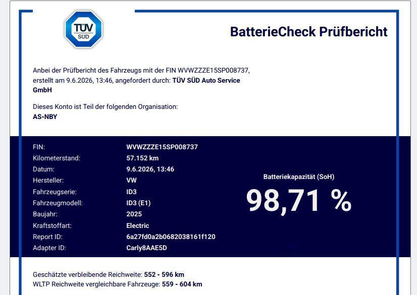 Volkswagen ID.3 GTX 210 kW, HuD, H&K, IQ.Light, Kamera, Win, миниатюра 16