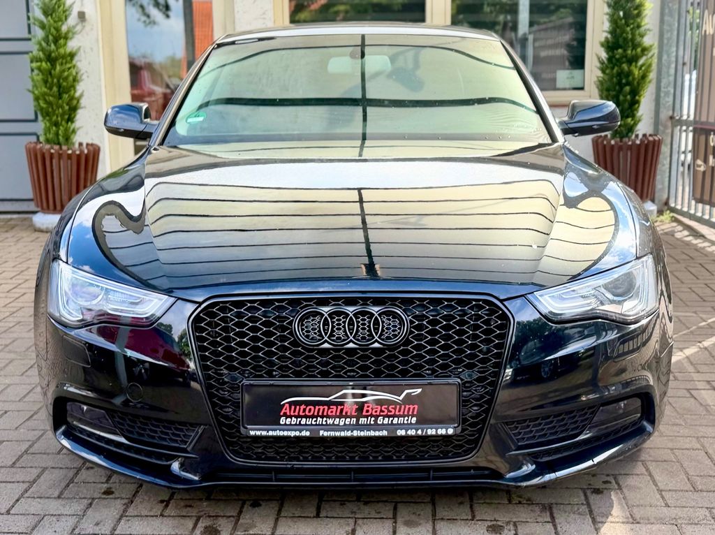 Audi A5 Coupe 2.0 TFSI S-Line Alcantara Navi Shz – Ansicht 3