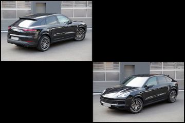 Porsche Cayenne Coupe*1.Hand,PZ-Scheckheft,Approved1125