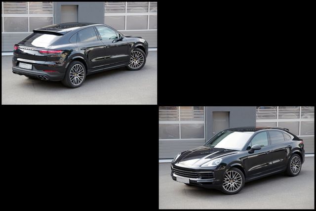 Porsche Cayenne Coupe*1.Hand,PZ-Scheckheft,Approved1125