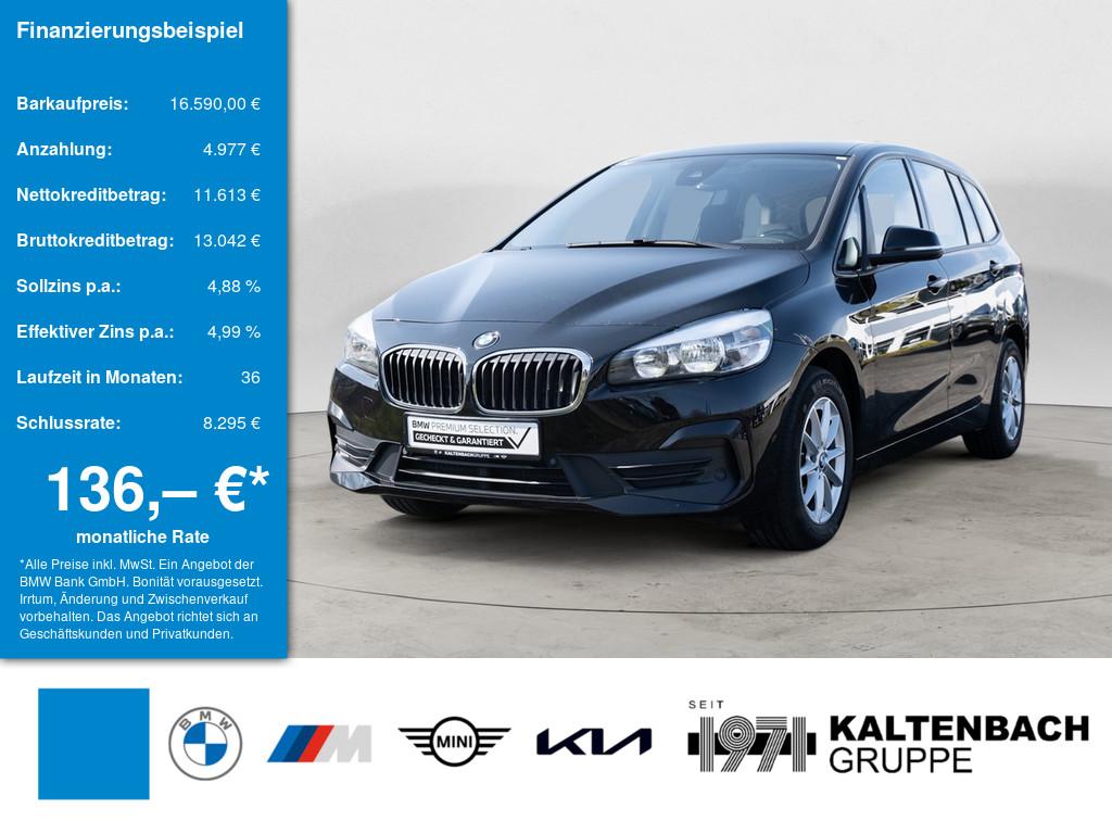 BMW 216 Gran Tourer FACELIFT NAVI SHZ PDC KLIMA