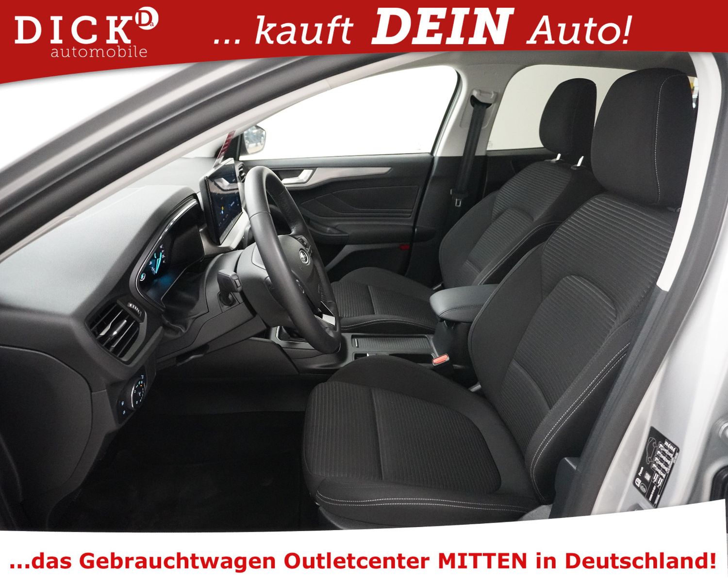 Fahrzeugabbildung Ford Focus Tur 1.0 Titan >NAVI+LED+SHZ+TEMP+DAB+PDC+