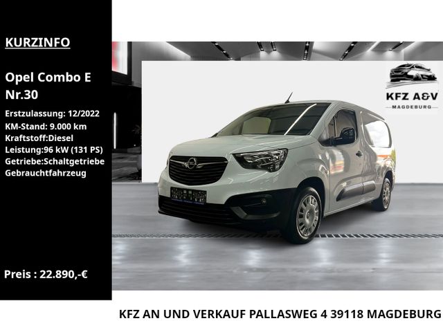 Opel Combo E Cargo Edition erhöhte Nutzlast XL /E30