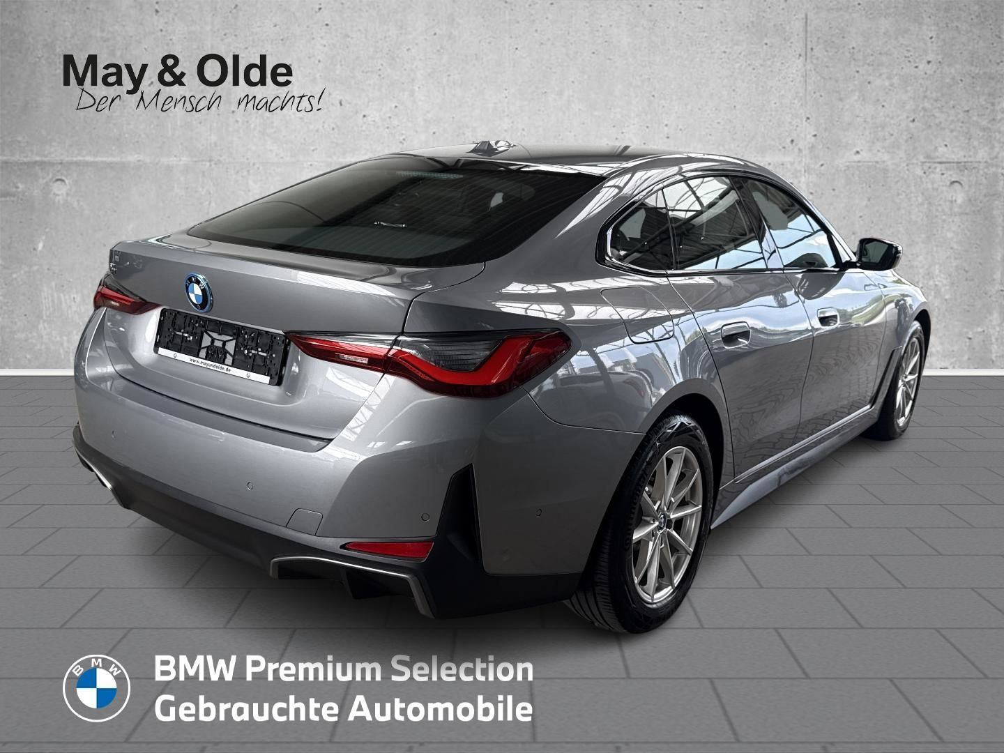 BMW i4 eDrive35 LED ACC El. Heckklappe Mehrzonenklim foto 3