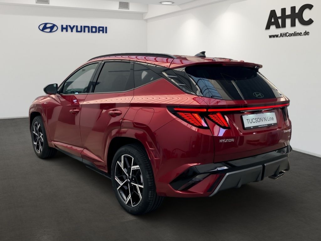 Fahrzeugabbildung Hyundai TUCSON 1.6 T-GDI 4WD 7-DCT N-Line 2xKlima 360