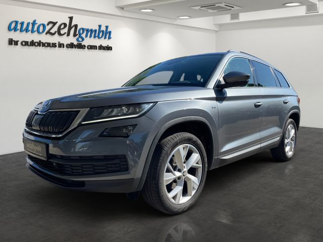Skoda Kodiaq Soleil 1.5TSi DSG+Standh+Leder+Kamera+LED