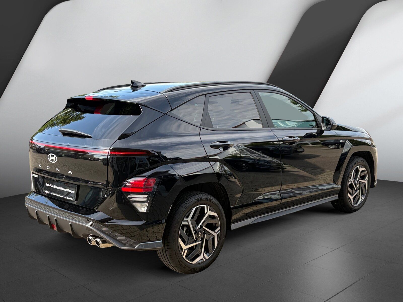 Fahrzeugabbildung Hyundai Kona 1.6 T-GDI N Line 2WD Autom./Klima/LED/eFH.