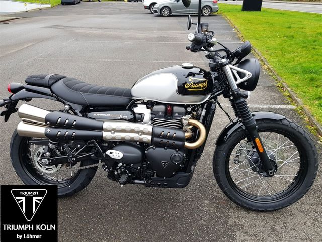 Triumph Scrambler 900 ICON Edition