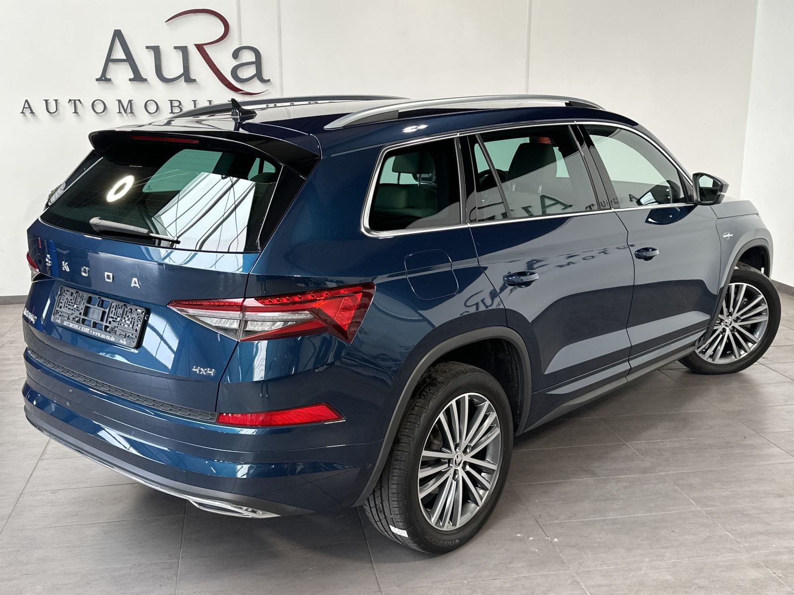 Fahrzeugabbildung SKODA Kodiaq 2.0 TDI L&K DSG 4x4 NAV+LED+PANO+ACC+19ZO