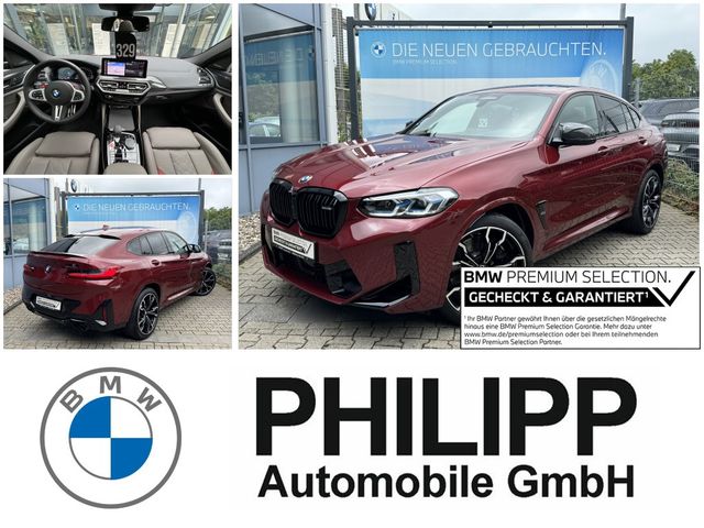 BMW X4 M Competition M-Drivers-P PANO h&k DA-Pro AHK