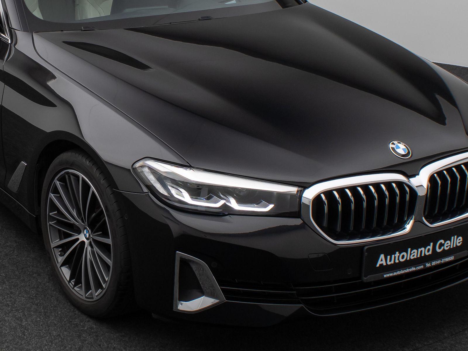 Fahrzeugabbildung BMW 520d Luxury Line Glasdach Kamera HUD DAB H/K 19"