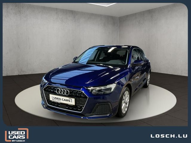 Audi A1 SB+ADVANCED+S-TRONIC+30TFSI