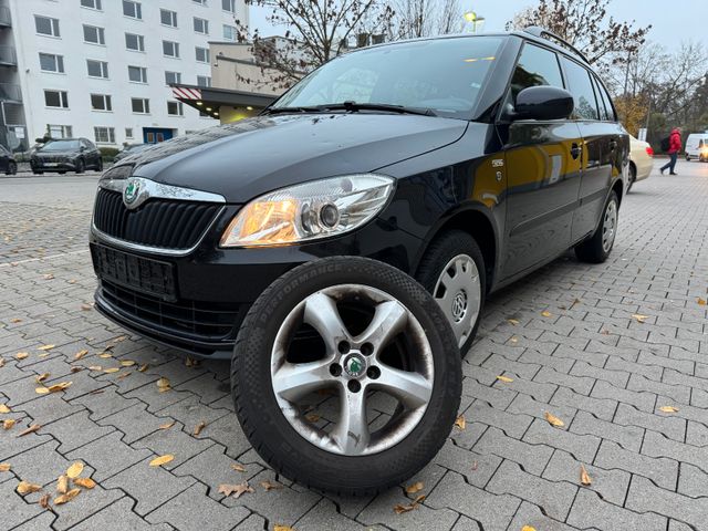 Skoda Fabia 1.2l TSI, Family Combi, EURO 5,Klimaautom.