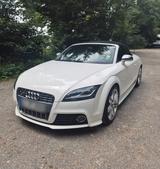 Audi TTS Roadster 2.0 TFSI quattro - Audi TTS: Weiß