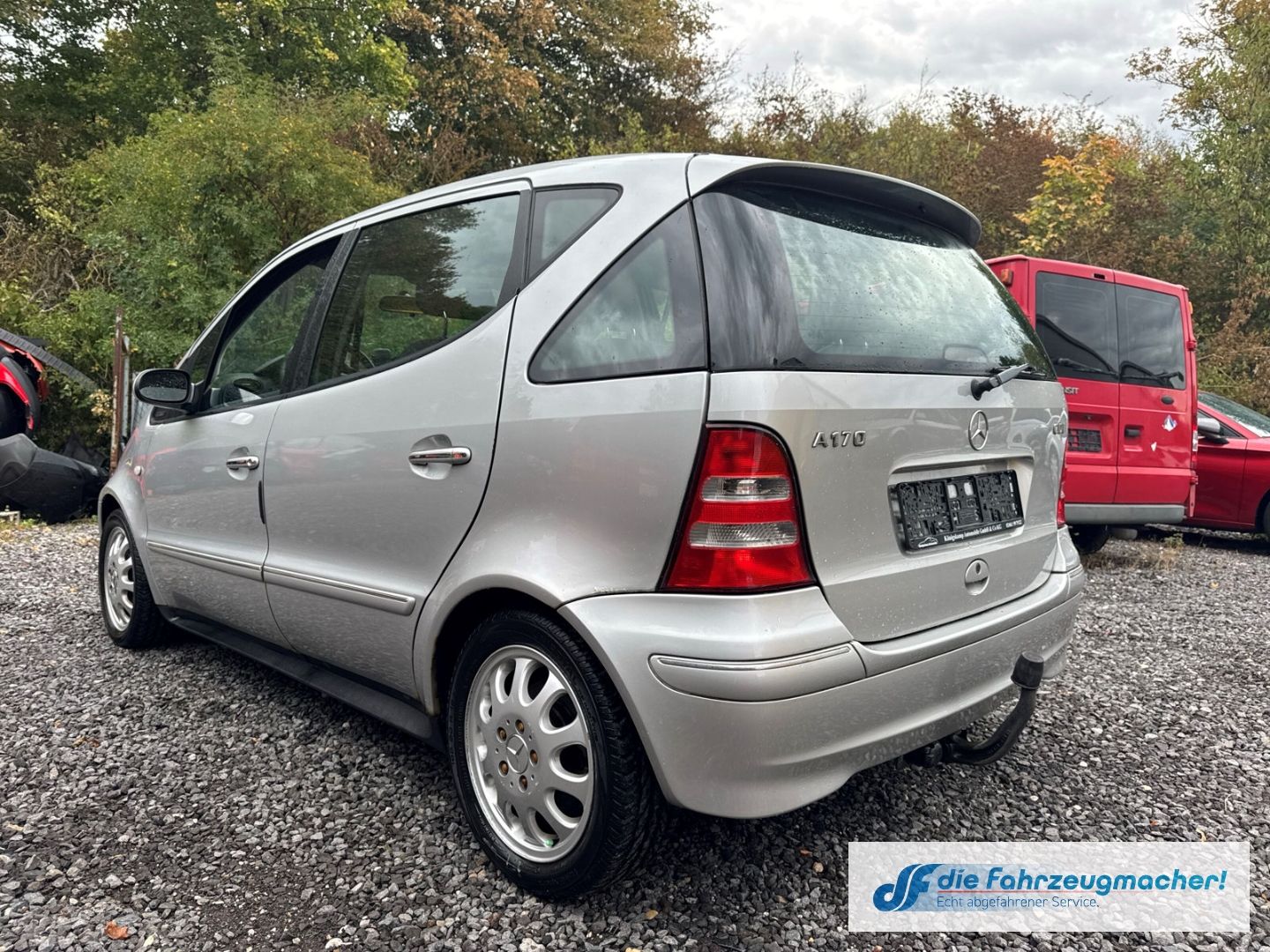 Fahrzeugabbildung Mercedes-Benz A 170 CDI SHZ Tel.-Vorb. Klima el.SP *EXPORT