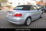 BMW 120i Cabrio*LEDER*NAVI*XENON*TÜV NEU* - silberne BMW 120