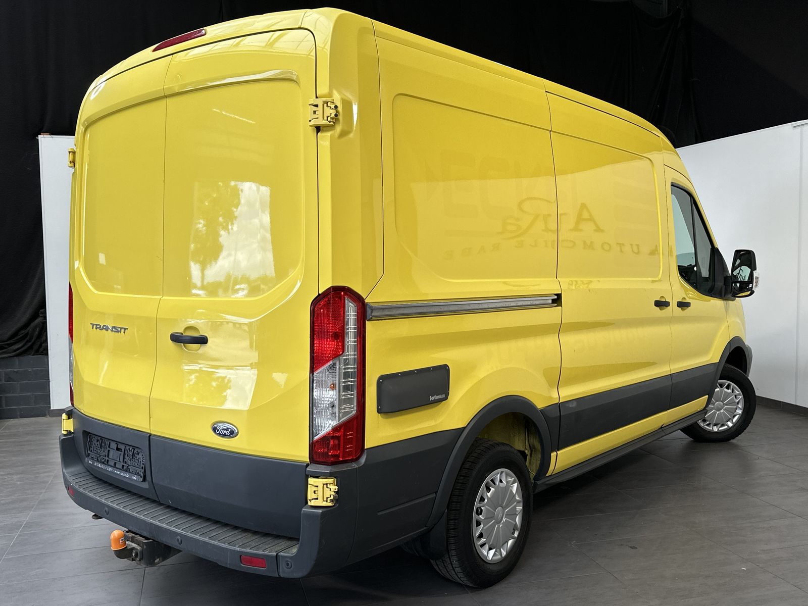 Fahrzeugabbildung Ford Transit 290 L2H2 BLUETOOTH+SORTIMO+AHK+PP+TEMPOM