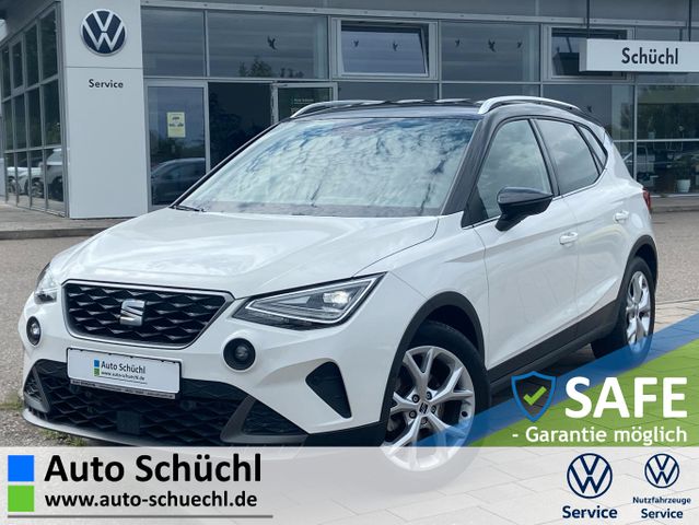 SEAT Arona 1.0 TSI FR VIRTUAL-COCKPIT+NAVI-PRO+KAMERA