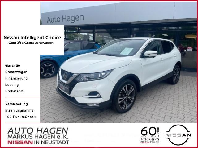 Nissan Qashqai N-Connecta 8-fach bereift Navi 360° Einp