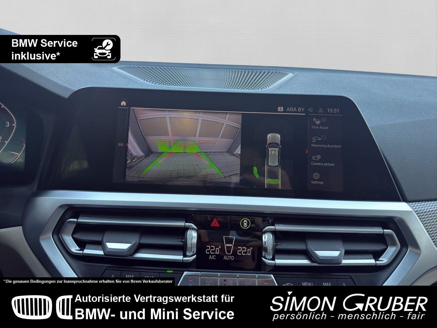 Fahrzeugabbildung BMW 330 ix M Sport Leder Live Prof Standhzg AHK LED