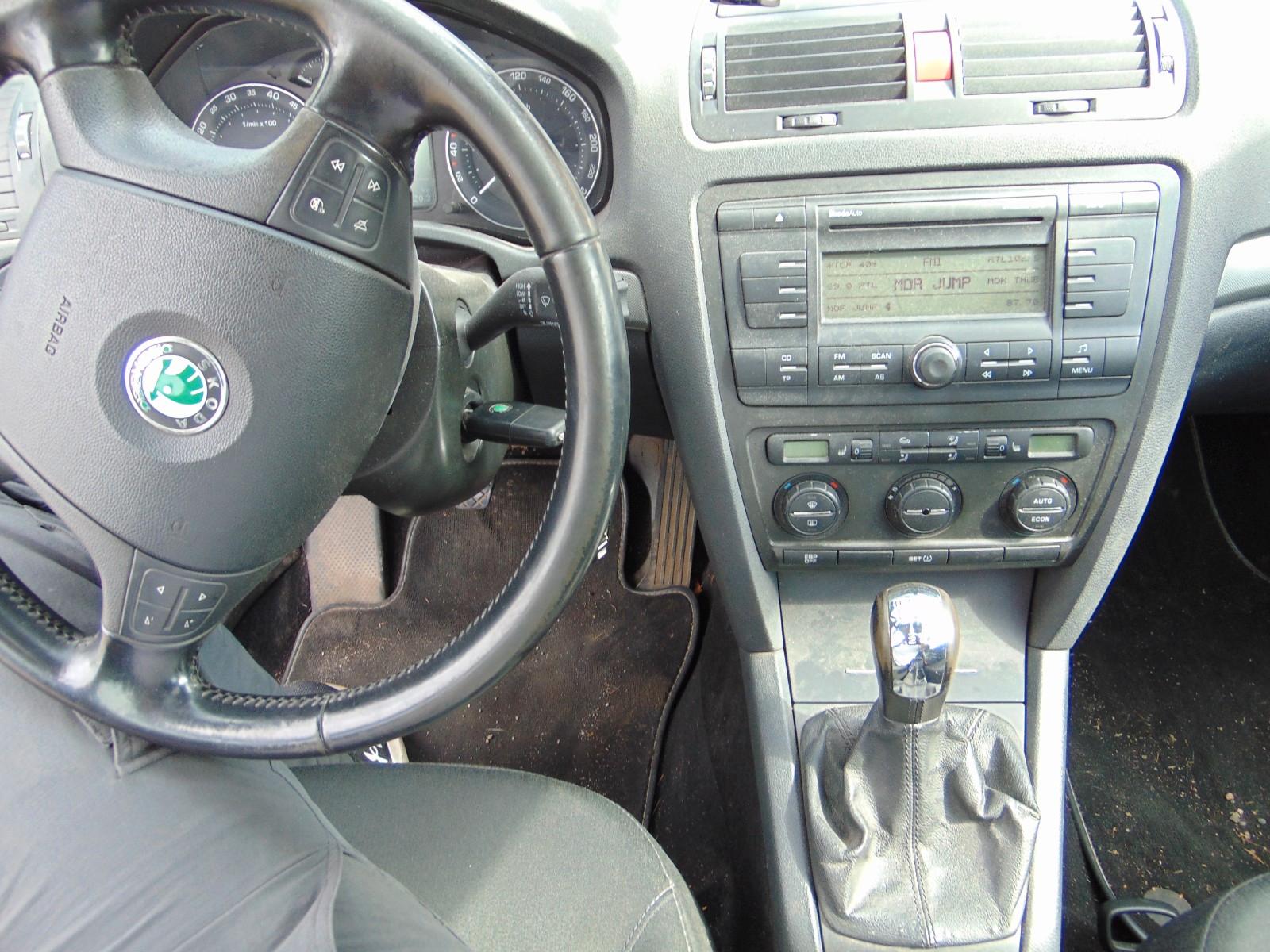 Skoda Octavia 2008 — photo 19