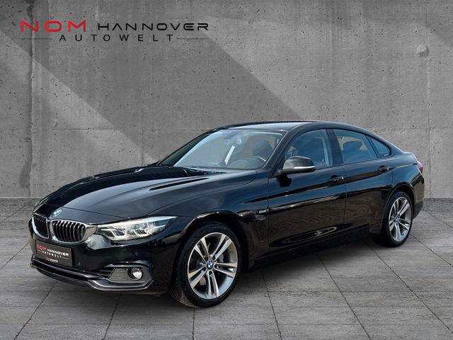 BMW 435d  Gran Coupe xDrive Sport Line AHK/HEAD/LED/