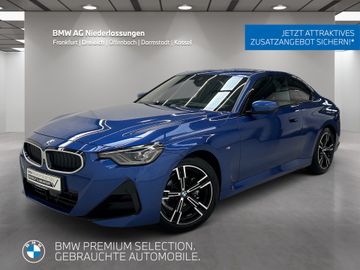 BMW Leasingangebot: BMW 218i Coupé M Sport Navi Kamera LED Sitzheizung