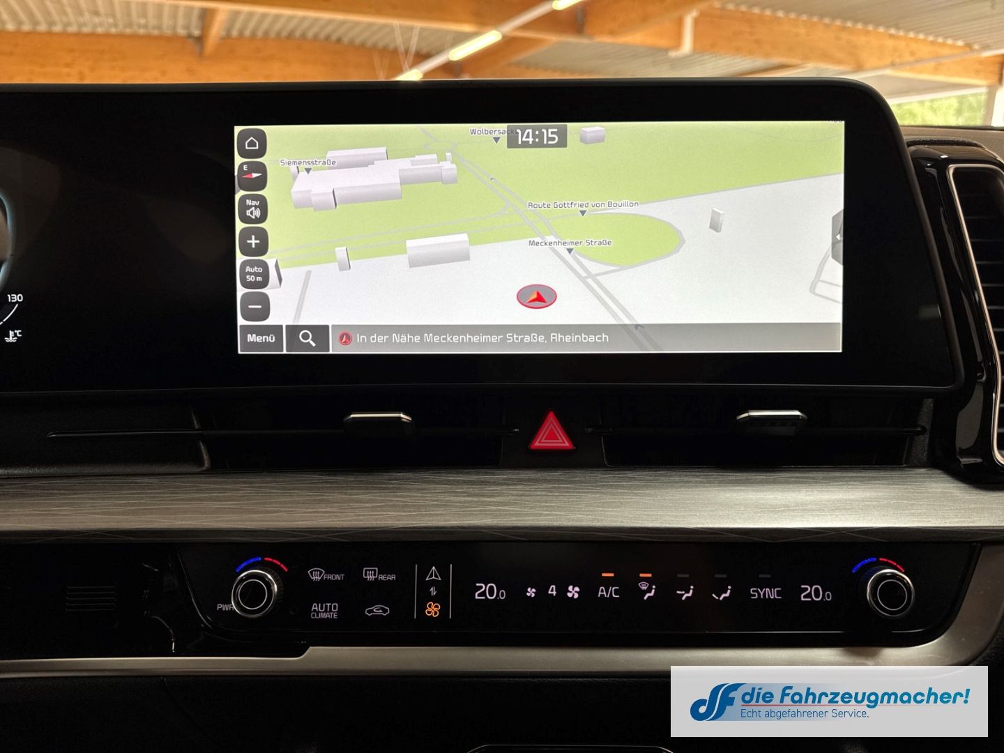 Fahrzeugabbildung Kia Sportage Spirit Navi Digitales Cockpit LED Apple