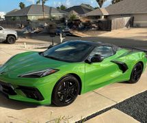 CORVETTE C8 Cabrio 3LT Europa 2026 GEIGERCARS