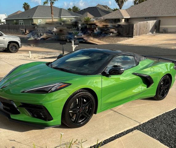 CORVETTE C8 Cabrio 3LT Europa 2026 GEIGERCARS