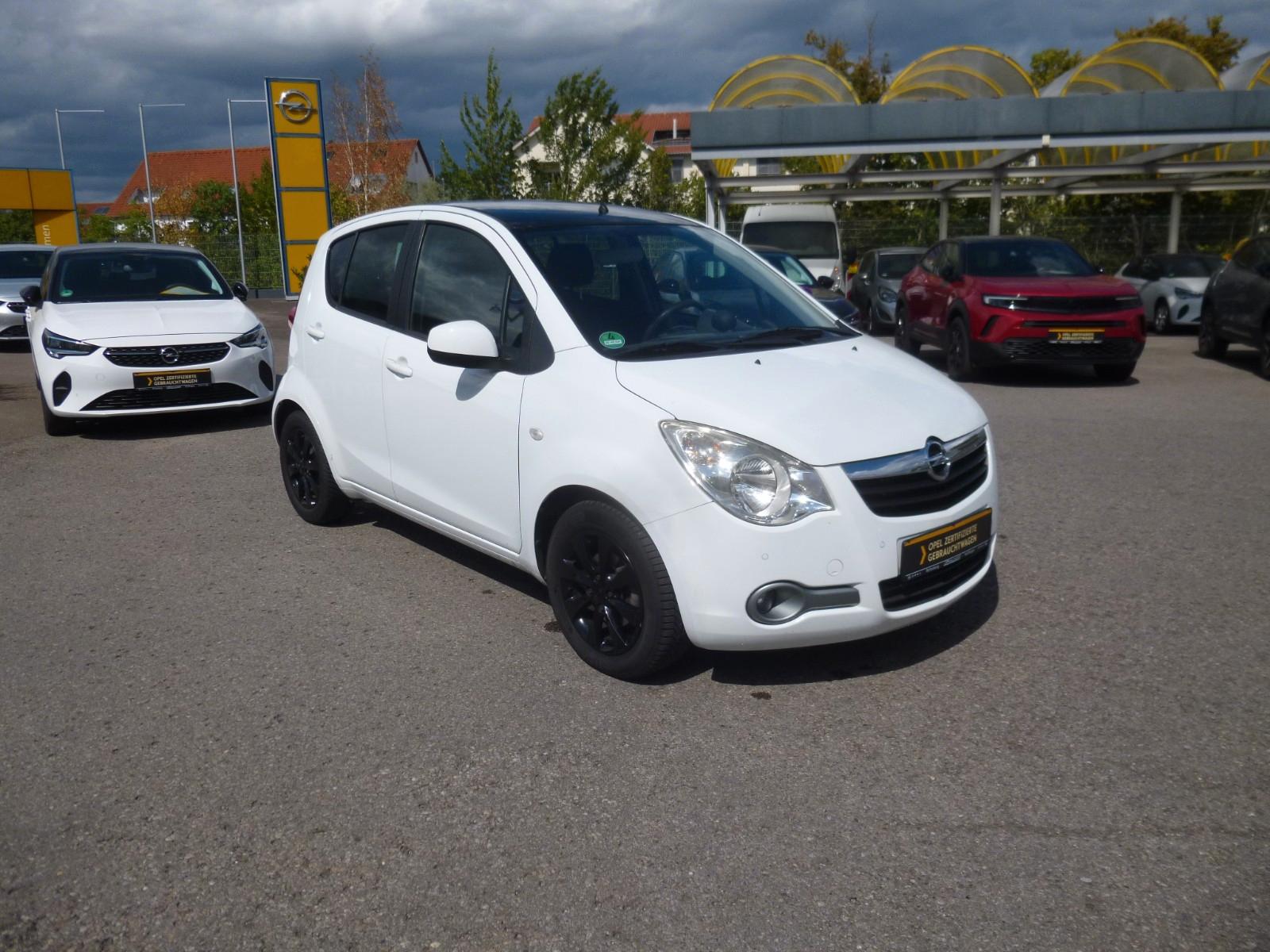 Opel Agila B Color Edition
