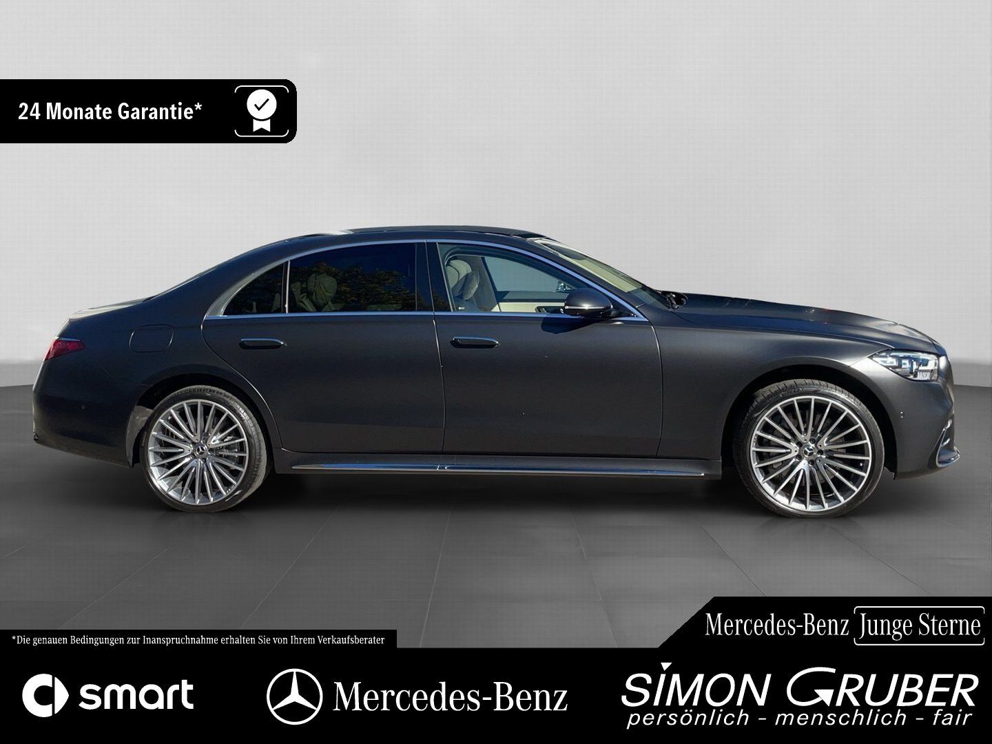 Fahrzeugabbildung Mercedes-Benz S 580 4M L AMG Exklusive Manufaktur Fondentert.