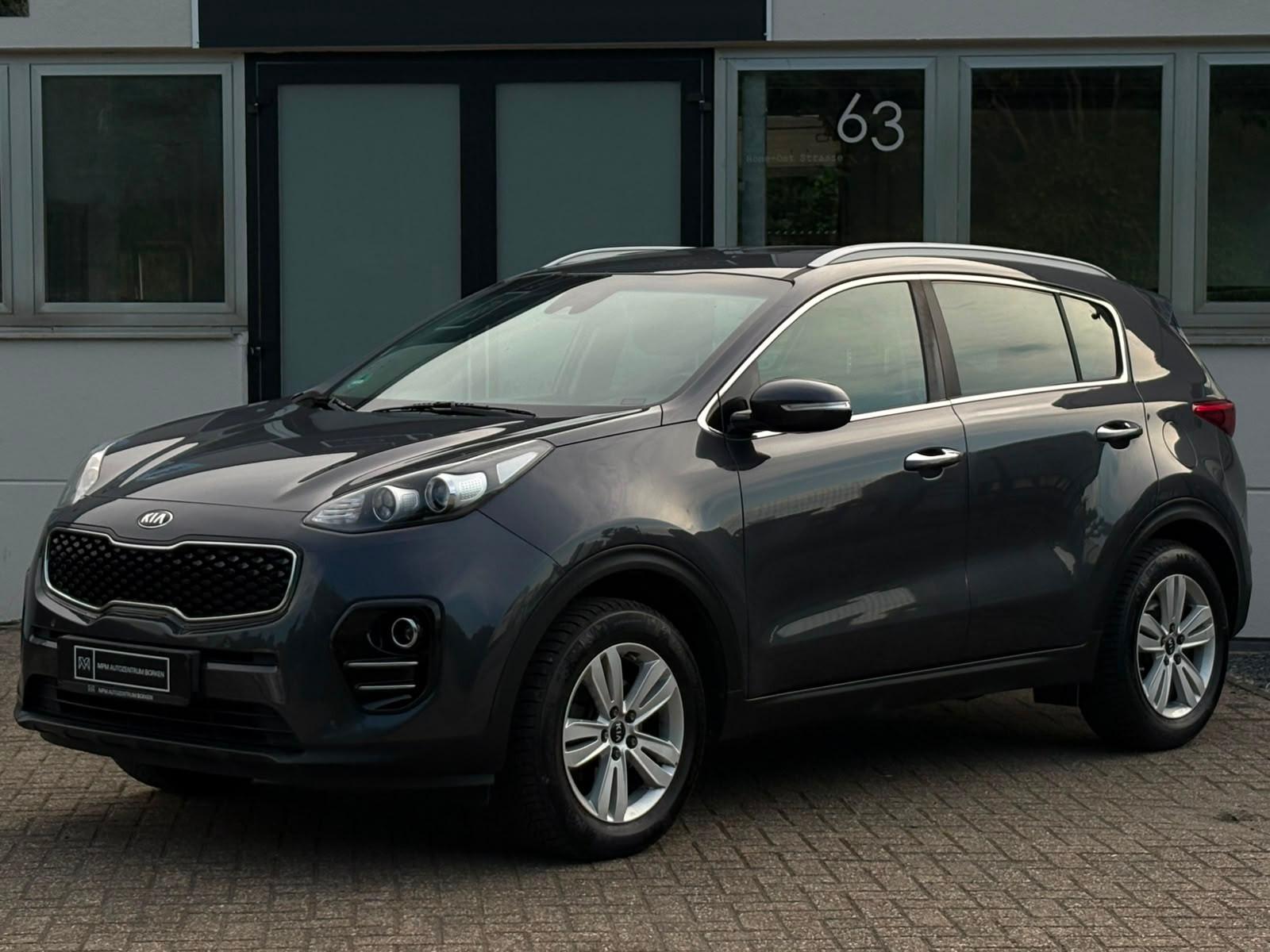 Kia Sportage Dream Team 2WD I 1.Hand I Leder I AHK