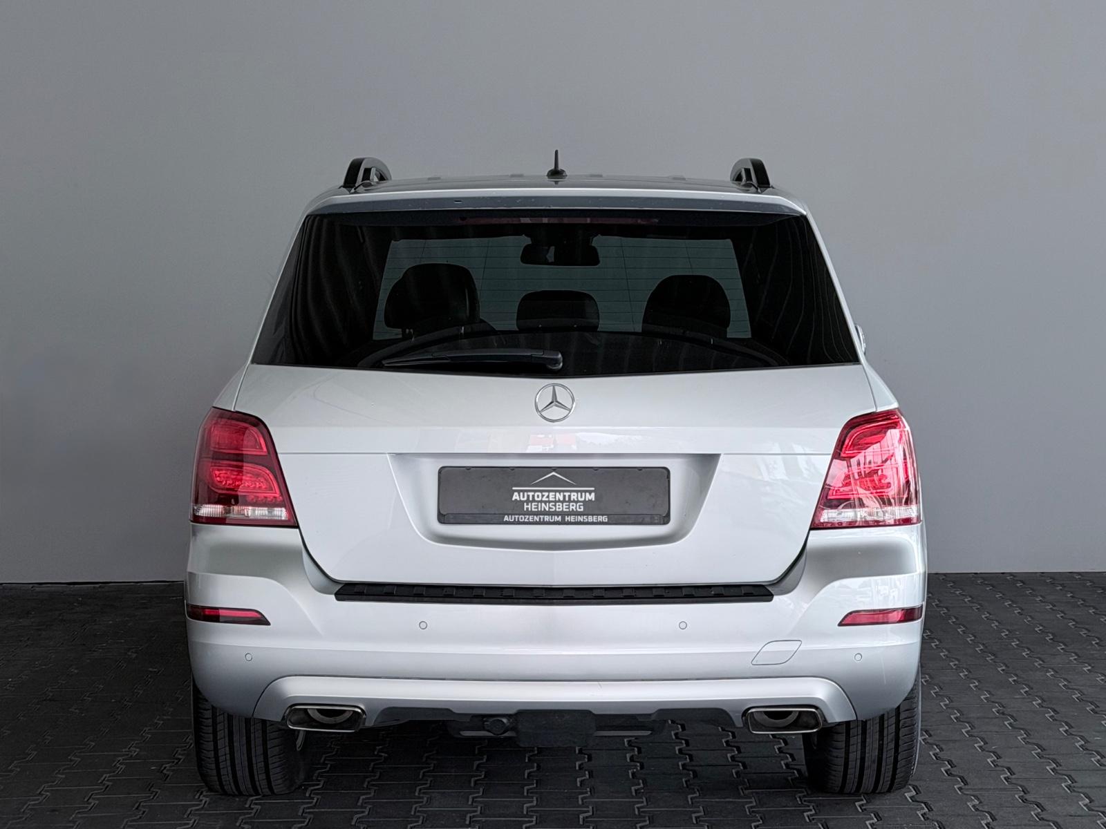 Mercedes-Benz GLK 220 CDI 4Matic Automatik Pano AHK