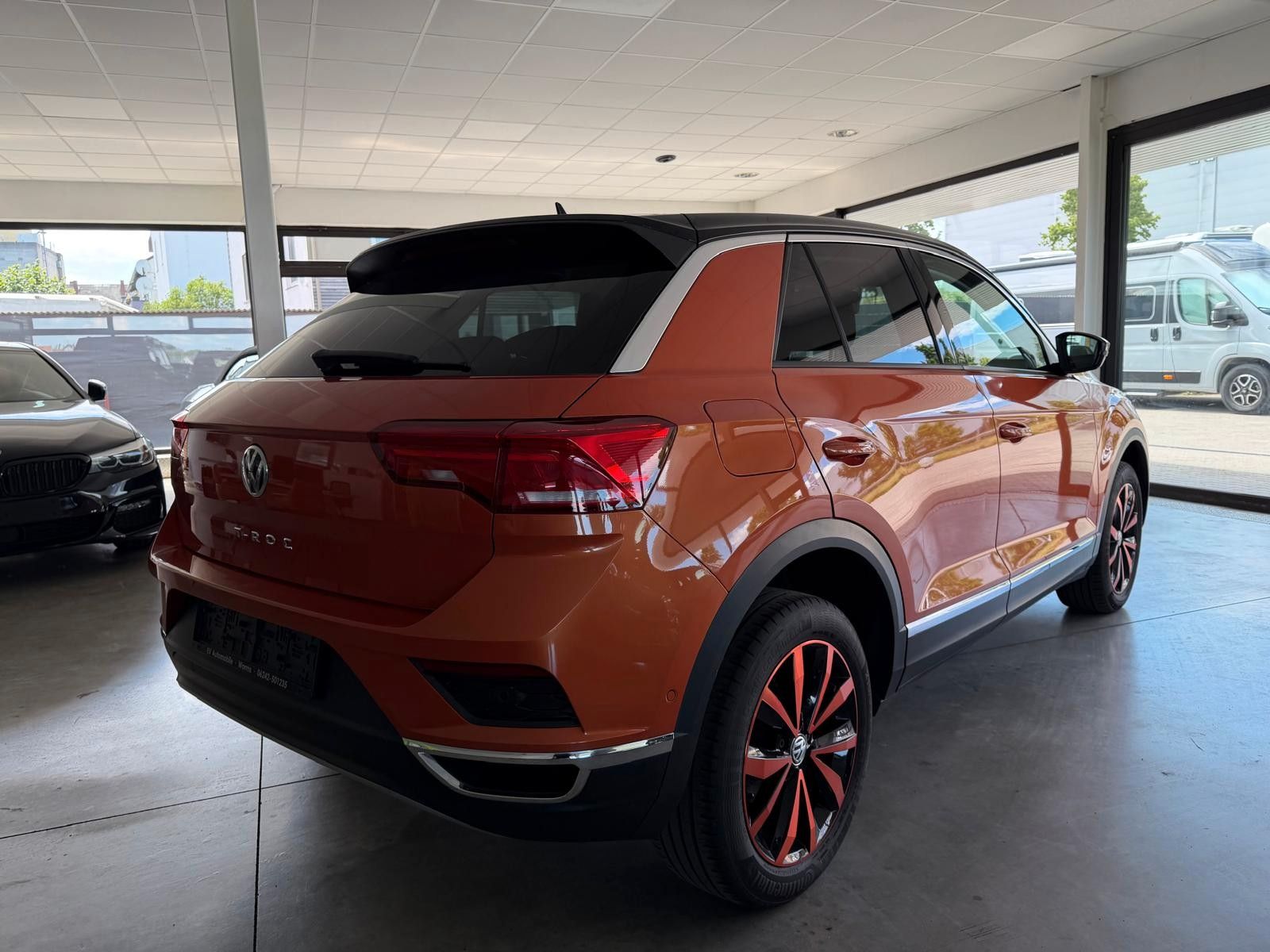 Volkswagen T-Roc 2.0 TDI Style Navi DSG AHK ACC Virtual foto 5