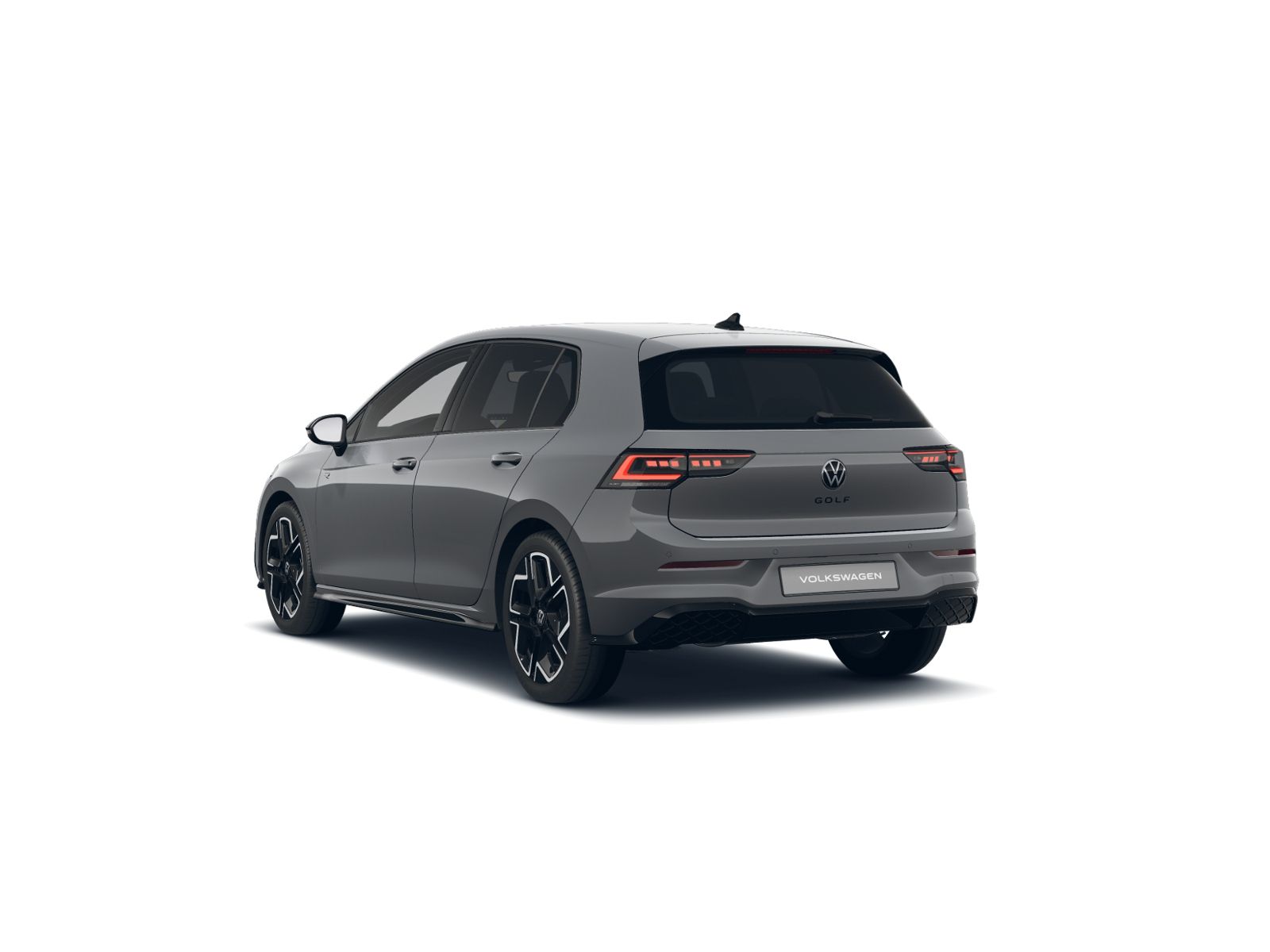 Volkswagen Golf VIII TDI DSG R-Line Black Style Matrix HUD foto 2