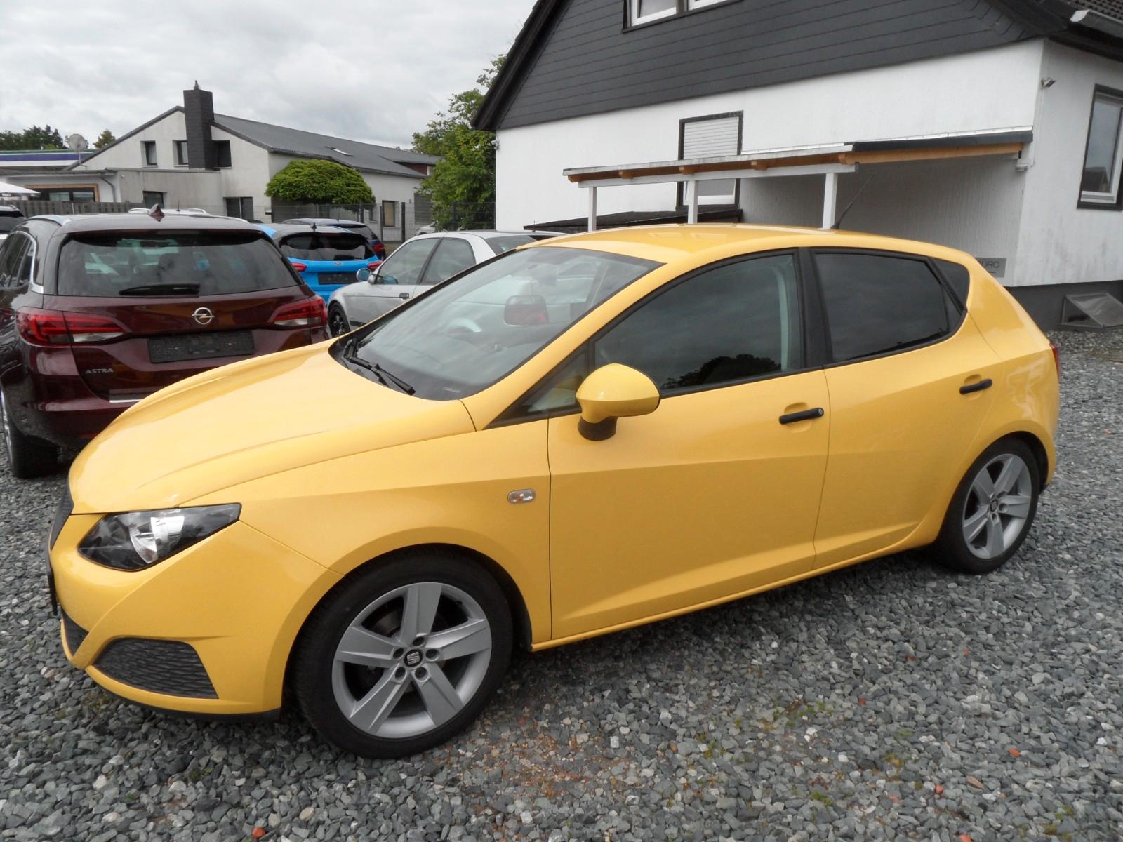 Seat Ibiza 1.2, Klima, 4 Türen, Tüv + Steuerkette Neu