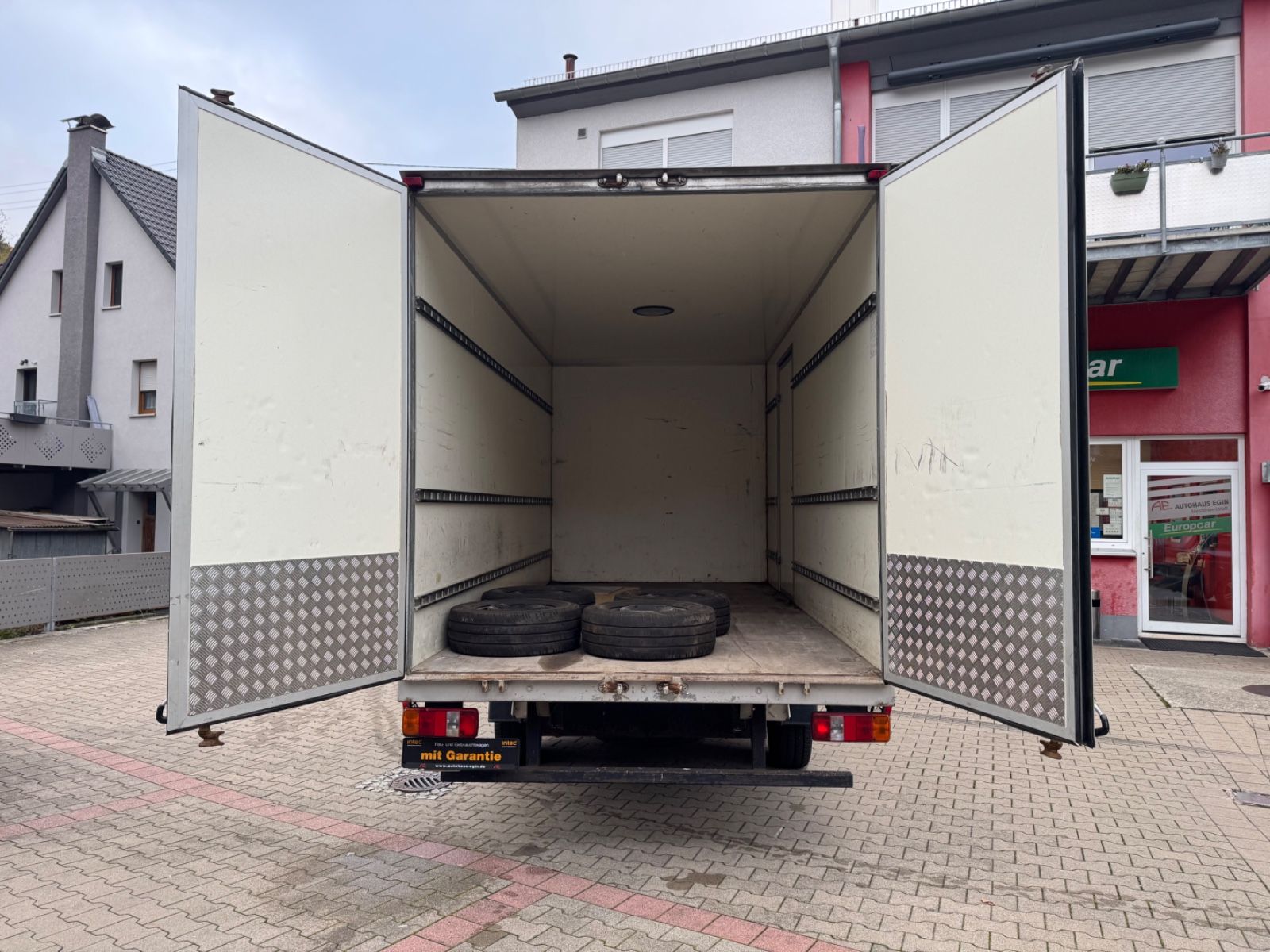 Volkswagen Crafter Pritsche Koffer 35 lang 3-Sitze Klima foto 30