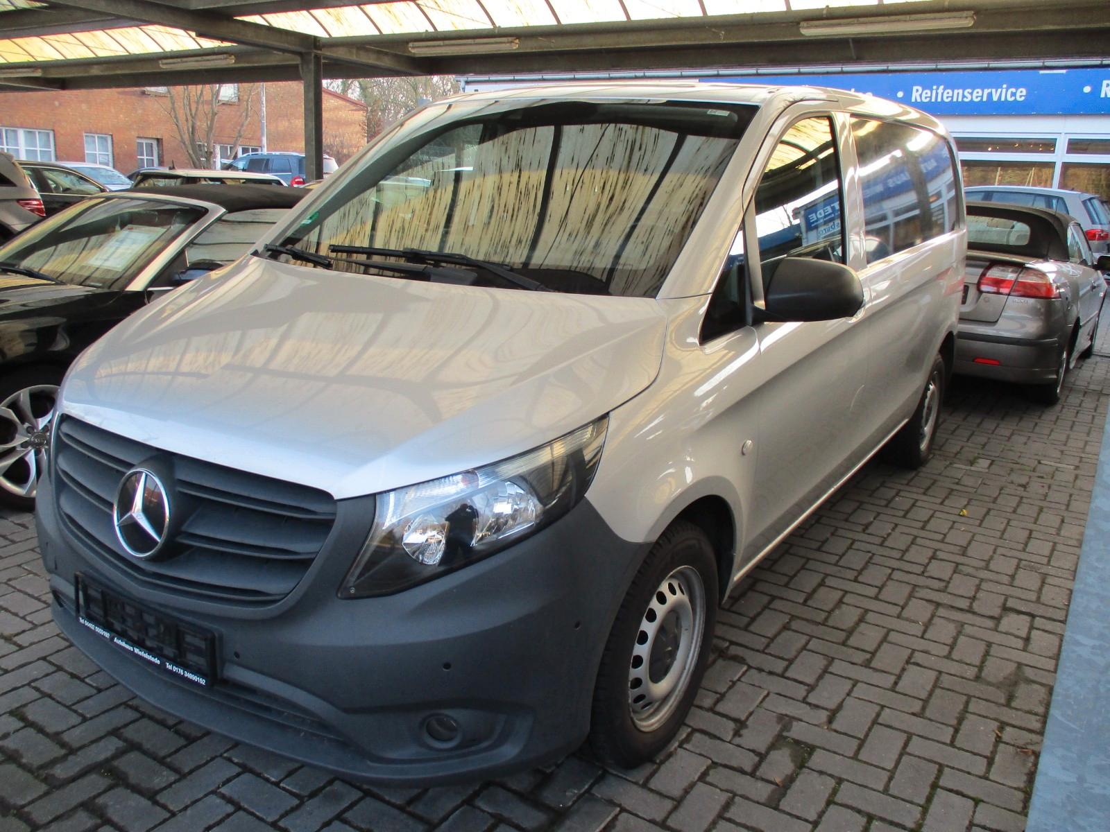 Mercedes-Benz Vito Kasten 114 CDI RWD kompakt