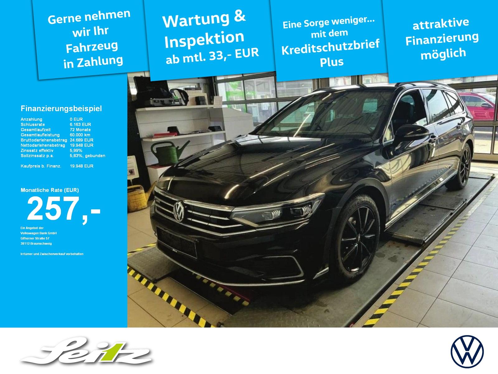 Volkswagen Passat Variant 1.4 TSI GTE *AHK*MATRIX*KAMERA*NA