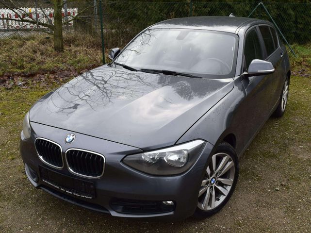 BMW 120 120d/LEDER/AUTOMATK/ALLWETTER/ALU/SH/TEMPOMA