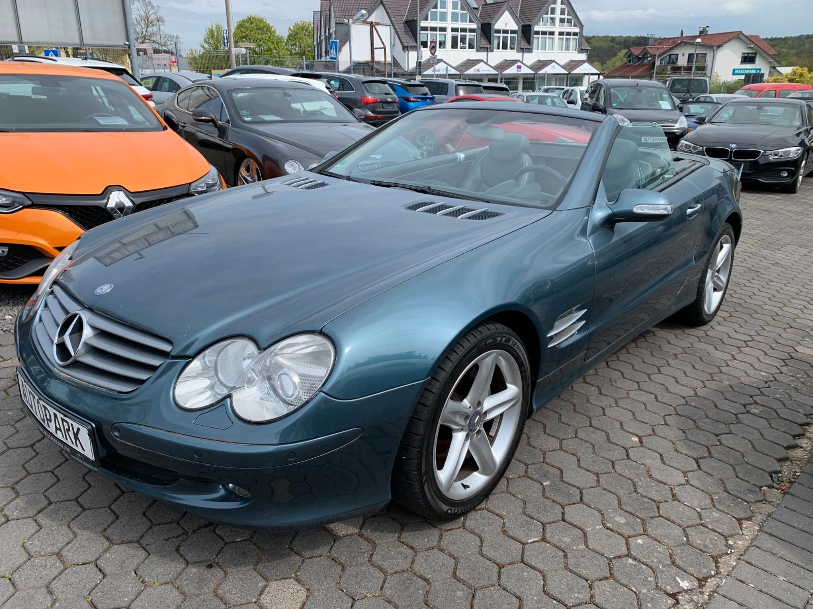 Mercedes-Benz SL Cabrio SL 350*Navi*Leder*