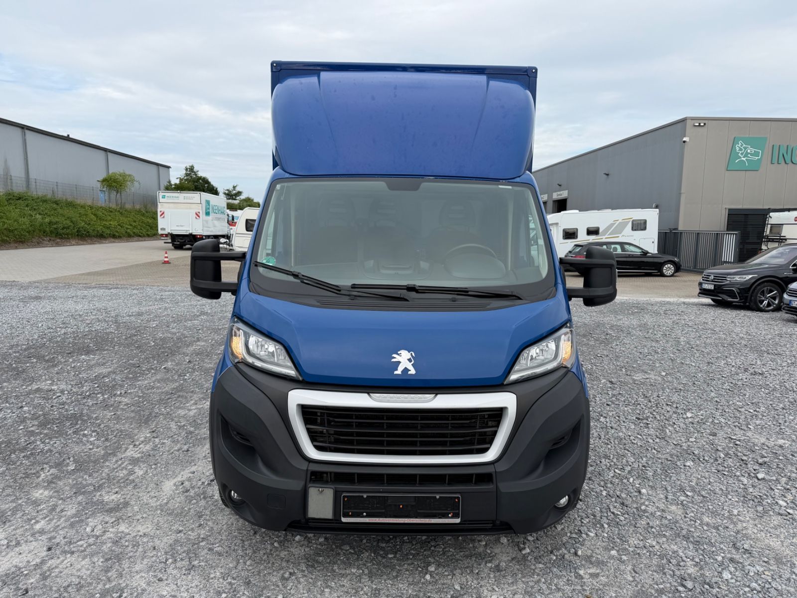 Fahrzeugabbildung Peugeot Boxer Koffer LBW