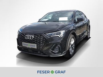 Audi Leasingangebot: Audi Q3 Sportback 35 TDI S line Ext. Pano Navi RüKa