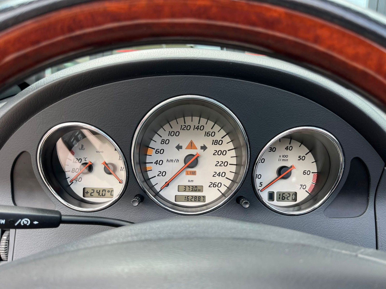 Fahrzeugabbildung Mercedes-Benz SLK 320*1.Hand*Holz*HU07/2027*Scheckheftgepflegt